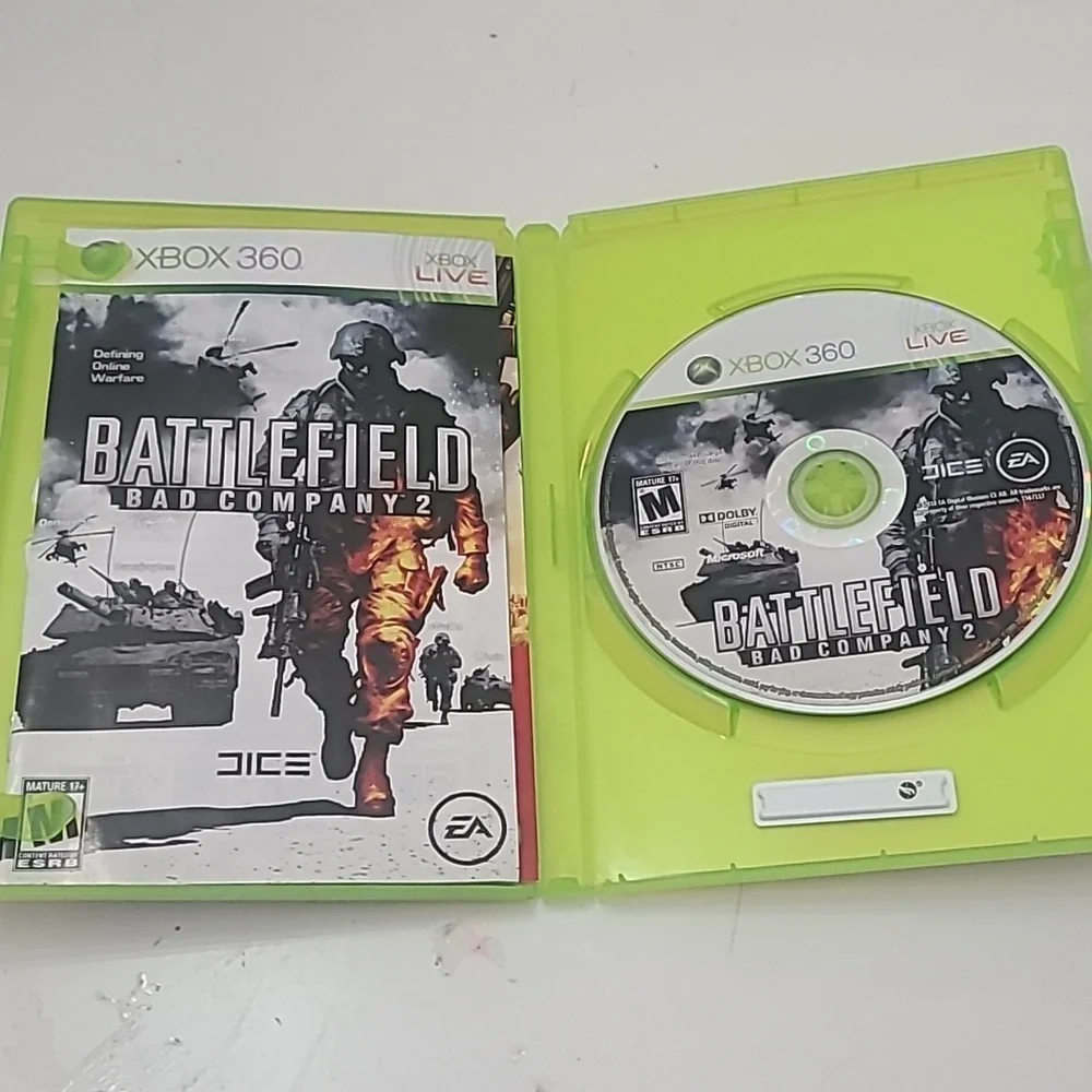 XBOX 360 6 Video Game Collection